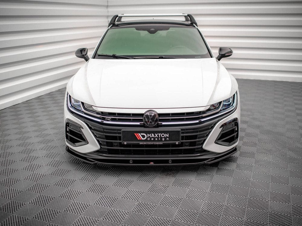 Maxton Design Front Splitter V.1 VW Arteon R 2020- Maxton Design SR
