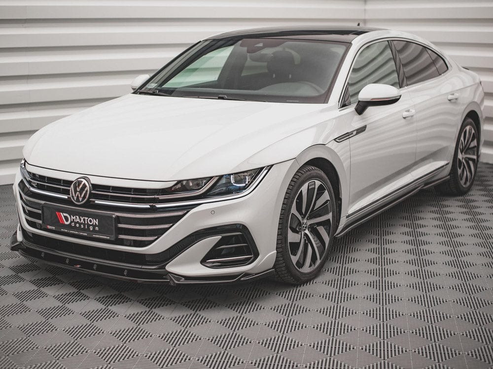 Maxton Design Front Splitter V.1 VW Arteon R-line Facelift 2020- Maxton Design SR