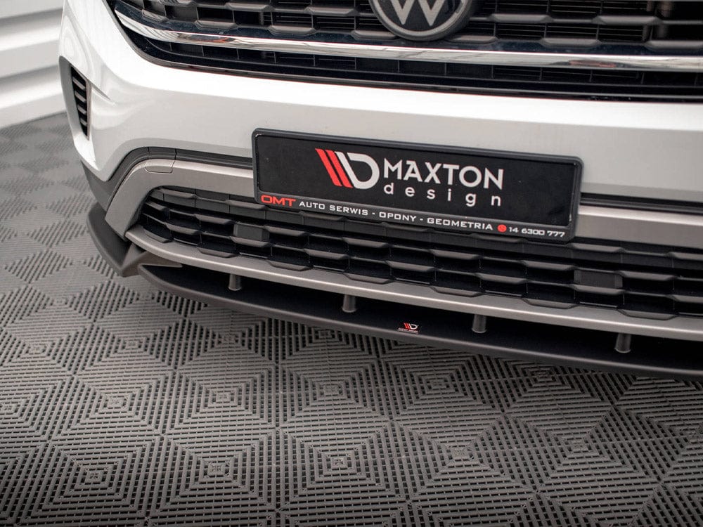 Maxton Design Front Splitter V.1 VW Atlas Cross Sport 2020- Maxton Design SR