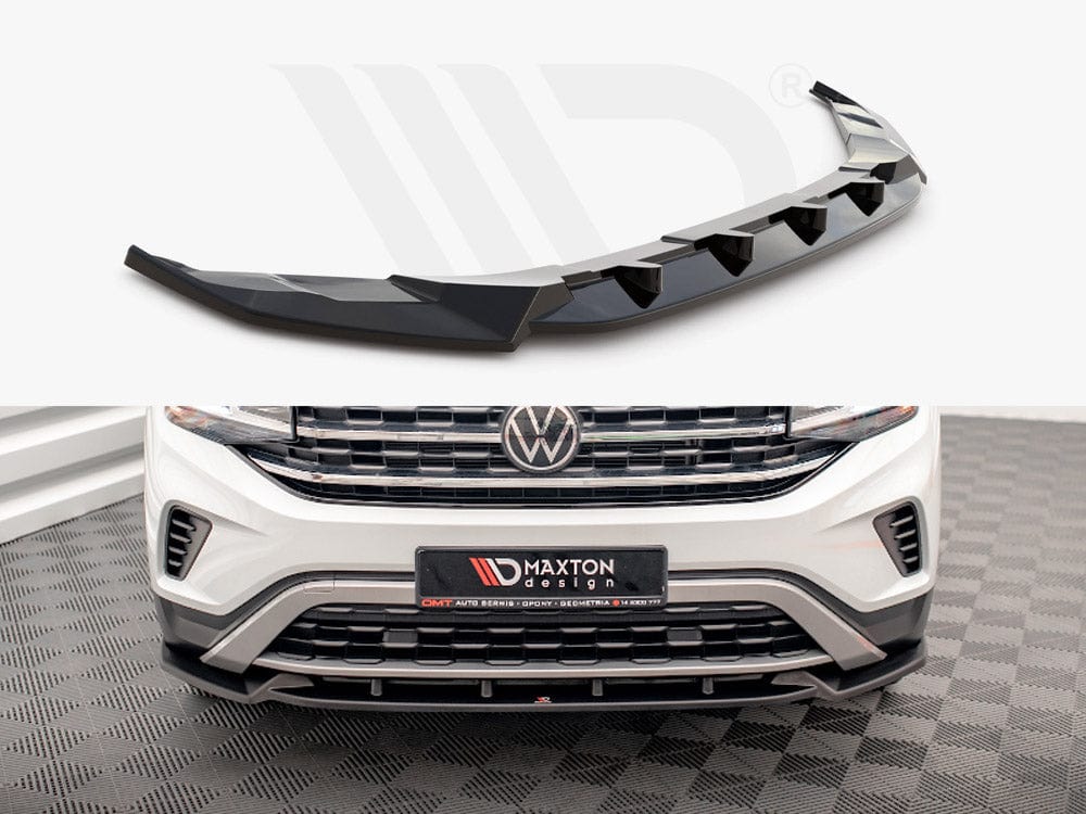 Maxton Design Front Splitter V.1 VW Atlas Cross Sport 2020- Maxton Design SR