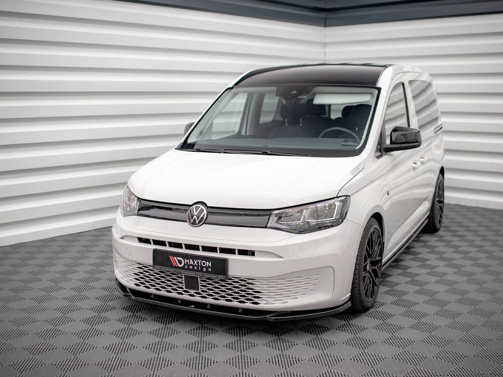 Maxton Design Front Splitter V.1 VW Caddy MK5 2020- Maxton Design SR