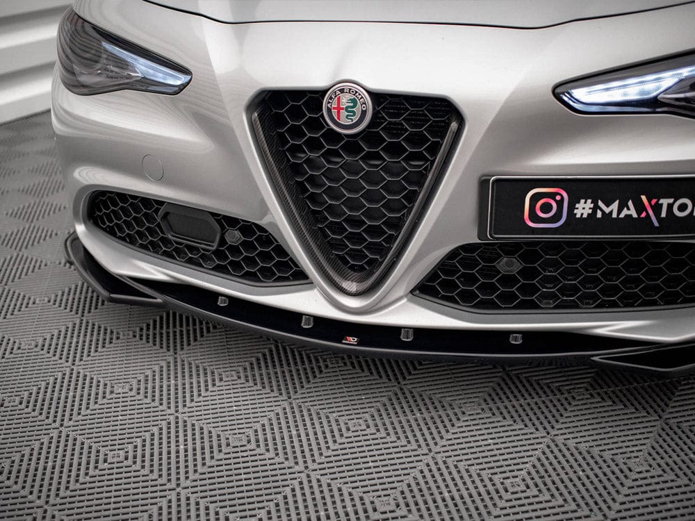 Maxton Design Front Splitter V.2 Alfa Romeo Giulia Sport Maxton Design SR