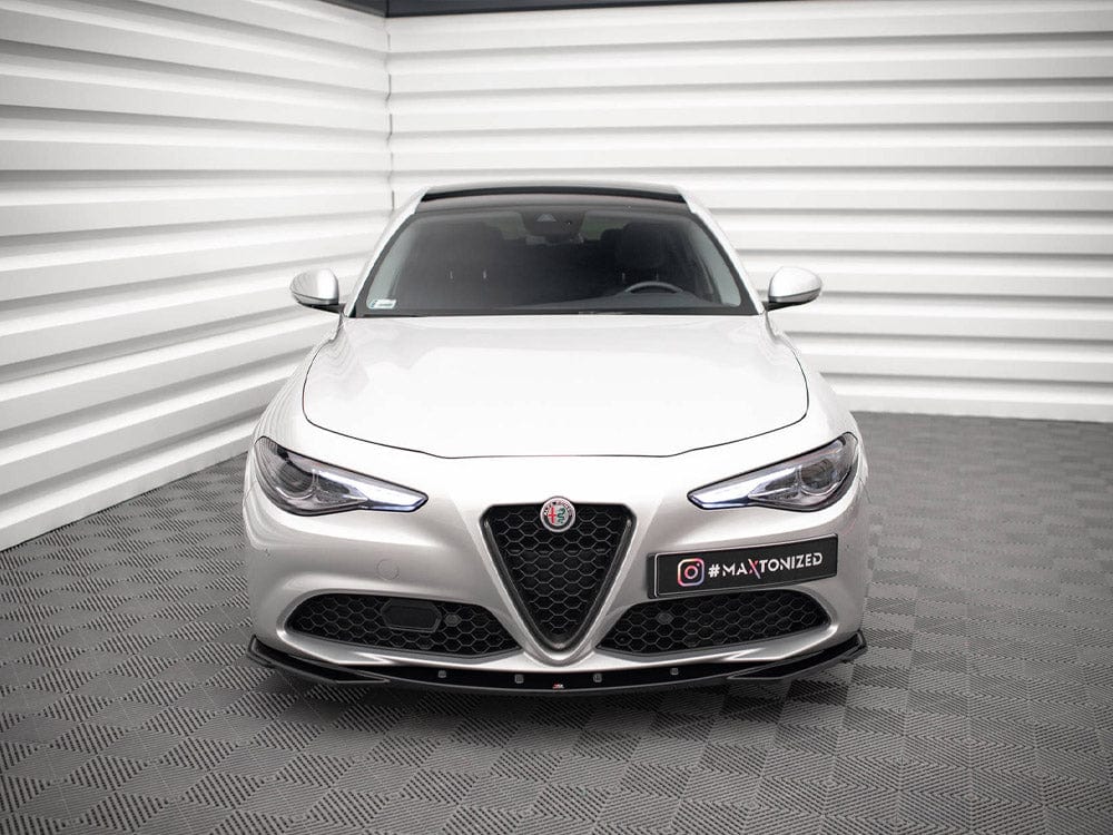 Maxton Design Front Splitter V.2 Alfa Romeo Giulia Sport Maxton Design SR