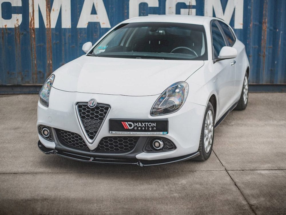 Maxton Design Front Splitter V.2 Alfa Romeo Giulietta Facelift Maxton Design SR