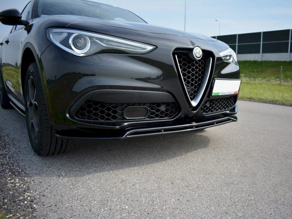 Maxton Design Front Splitter V.2 Alfa Romeo Stelvio 2016-2020 Maxton Design SR