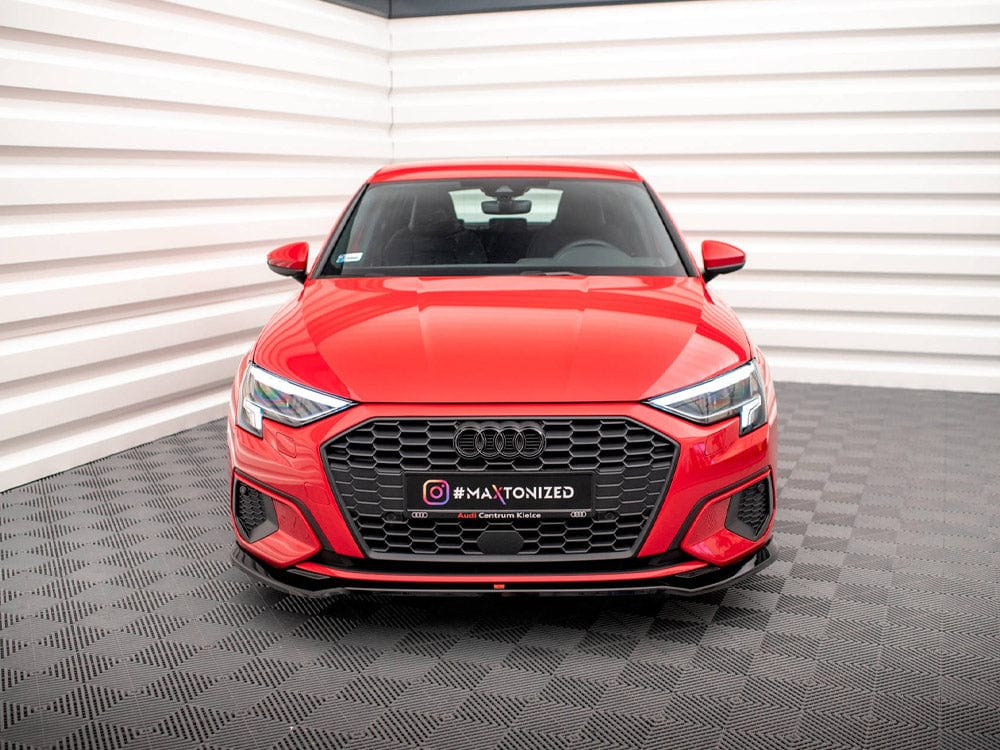 Maxton Design Front Splitter V.2 Audi A3 8Y Maxton Design SR
