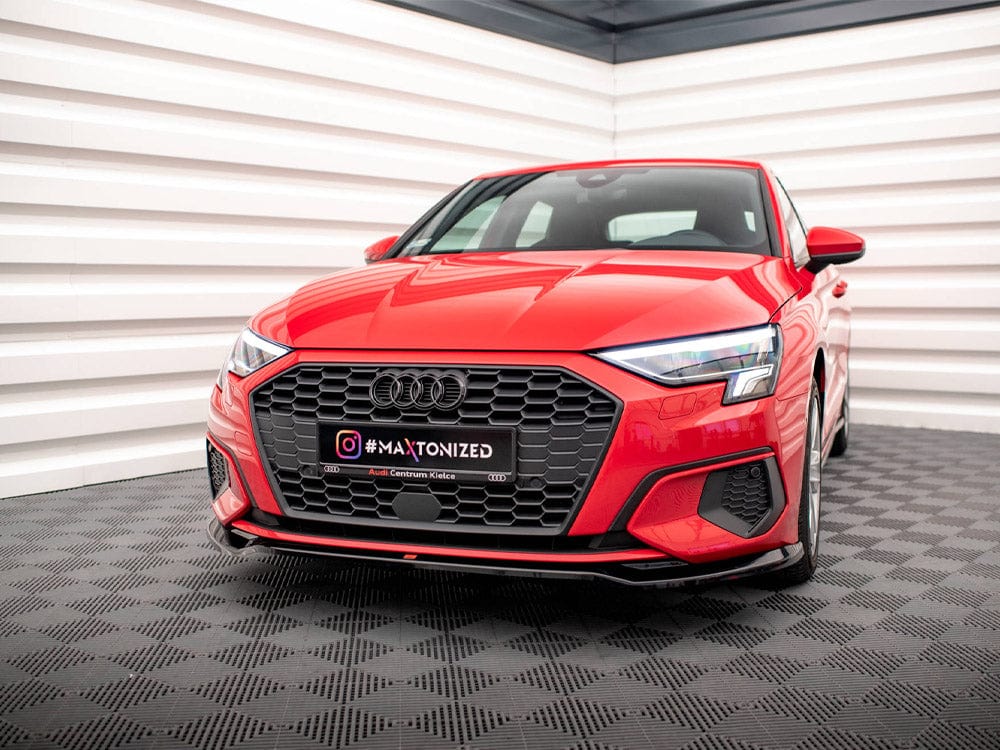 Maxton Design Front Splitter V.2 Audi A3 8Y Maxton Design SR