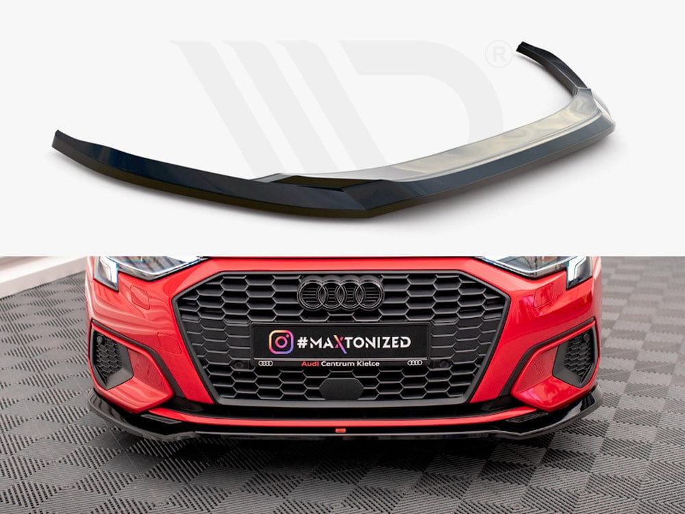 Maxton Design Front Splitter V.2 Audi A3 8Y Maxton Design SR
