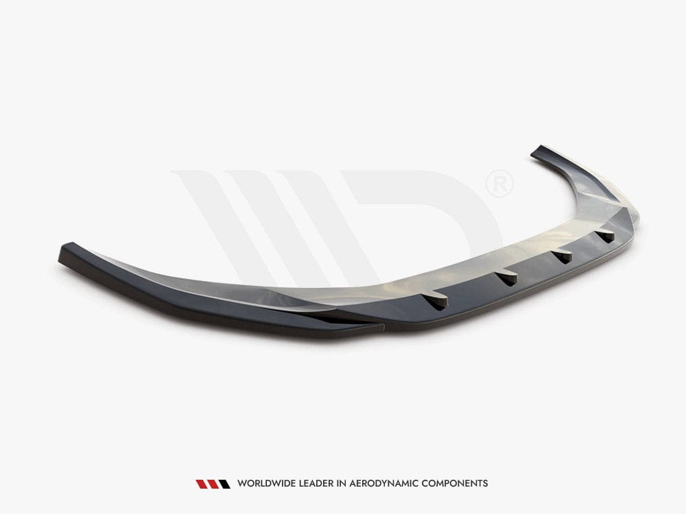 Maxton Design Front Splitter V.2 Audi A4 B9 Facelift Maxton Design SR
