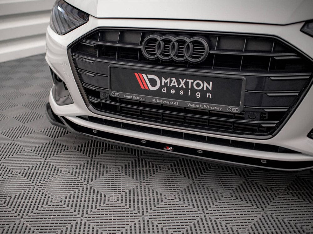 Maxton Design Front Splitter V.2 Audi A4 B9 Facelift Maxton Design SR