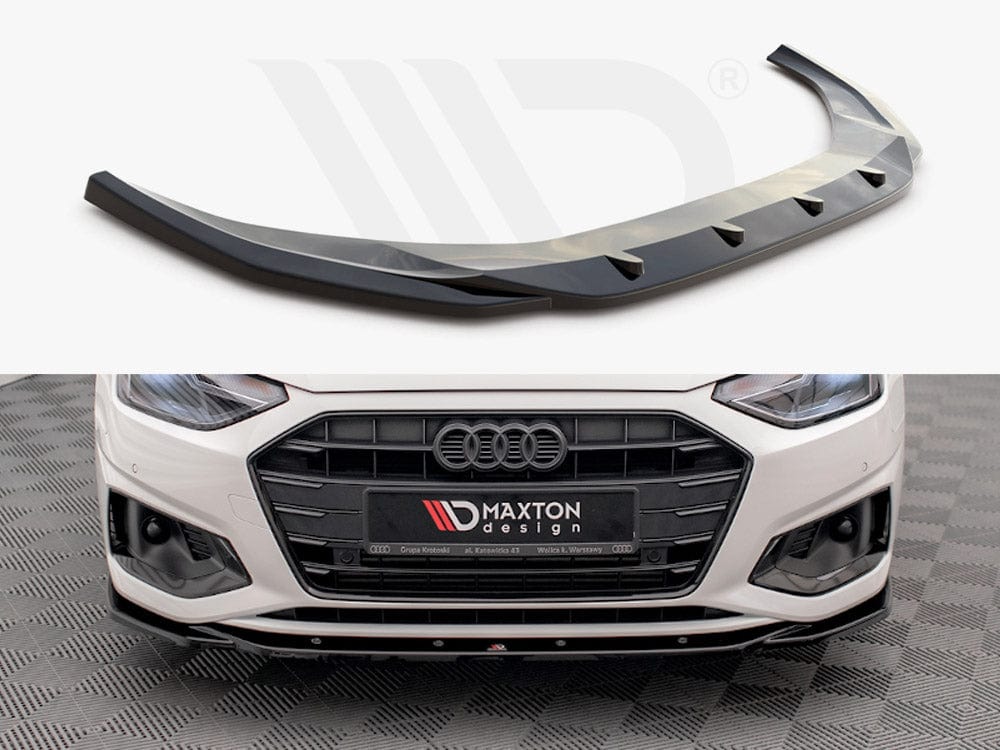 Maxton Design Front Splitter V.2 Audi A4 B9 Facelift Maxton Design SR