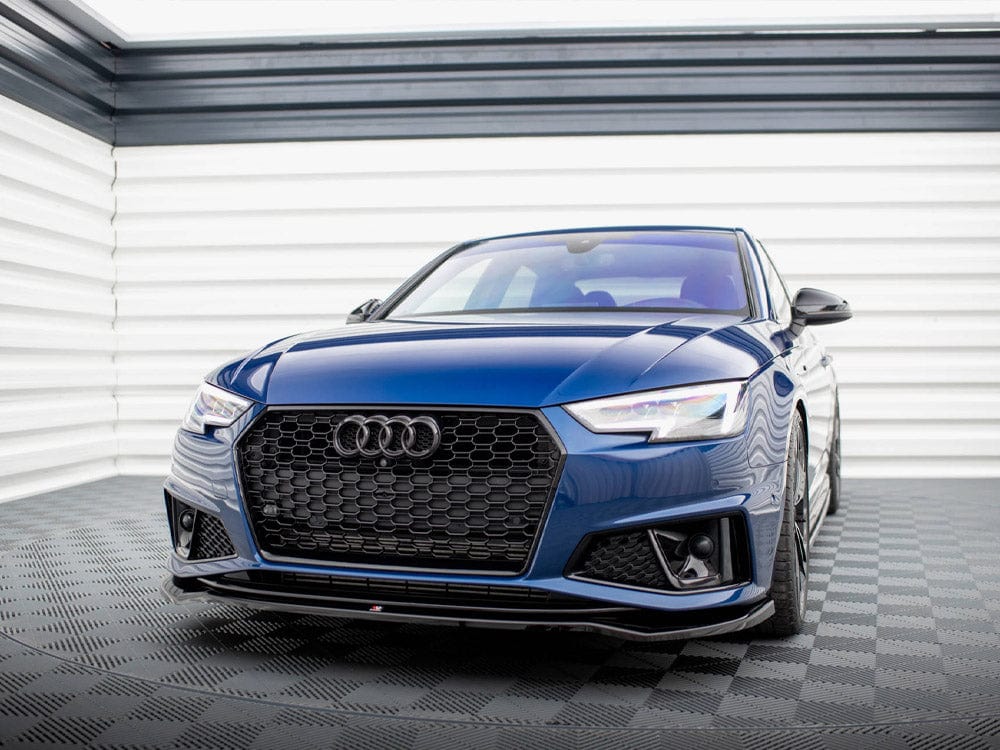 Maxton Design Front Splitter V.2 Audi A4 Competition B9 Maxton Design SR