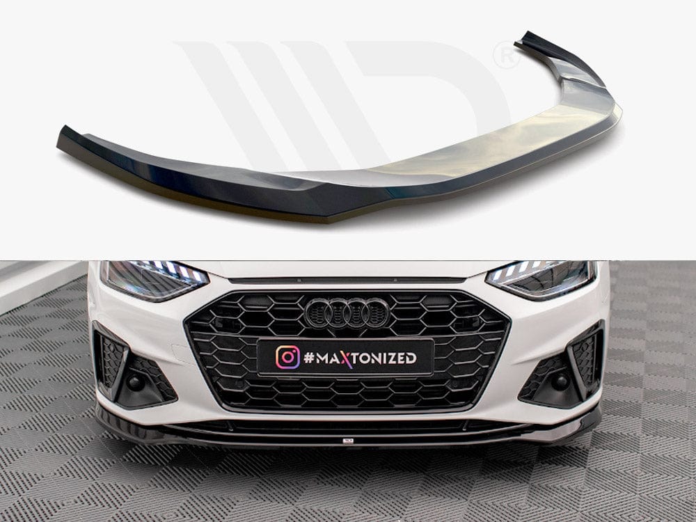 Maxton Design Front Splitter V.2 Audi A4 S-Line / S4 B9 Facelift Maxton Design SR