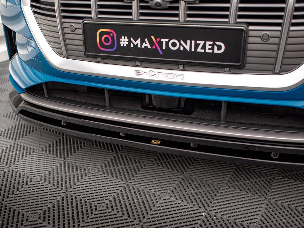Maxton Design Front Splitter V.2 Audi e-Tron Maxton Design SR