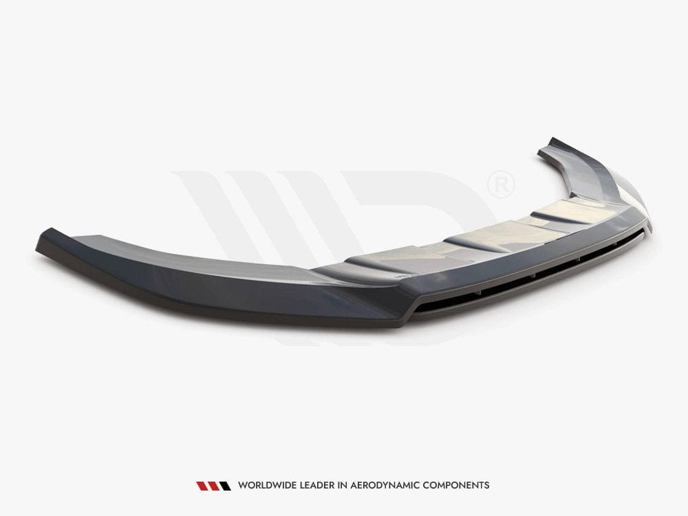 Maxton Design Front Splitter V.2 Audi Q3 8U Facelift 2014-2018 Maxton Design SR