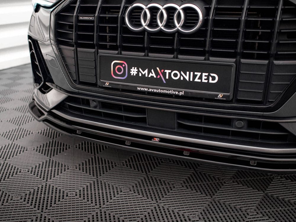 Maxton Design Front Splitter V.2 Audi Q3 S-Line F3 Maxton Design SR