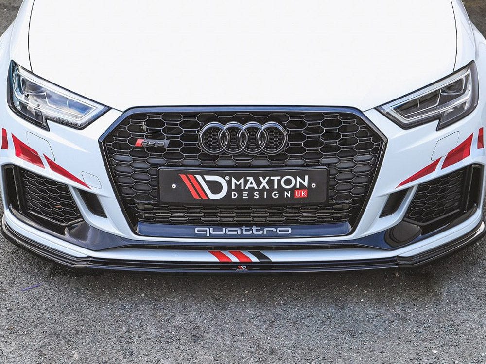Maxton Design Front Splitter V.2 Audi RS3 8V Facelift Sportback 2017-2020 Maxton Design SR