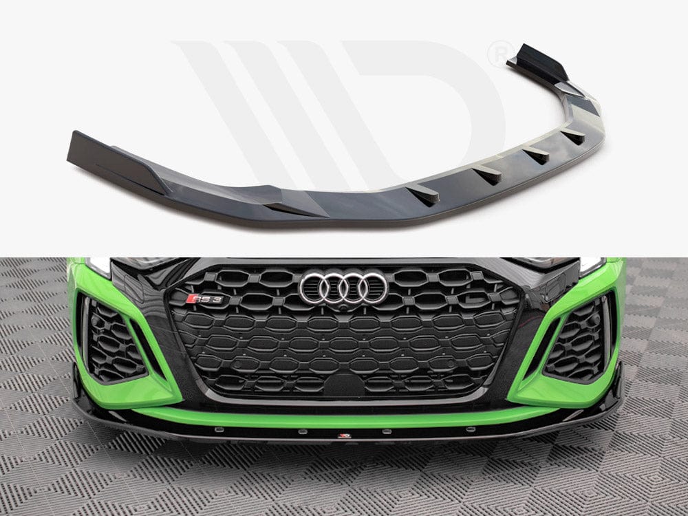 Maxton Design Front Splitter V.2 Audi RS3 8Y 2020- Maxton Design SR