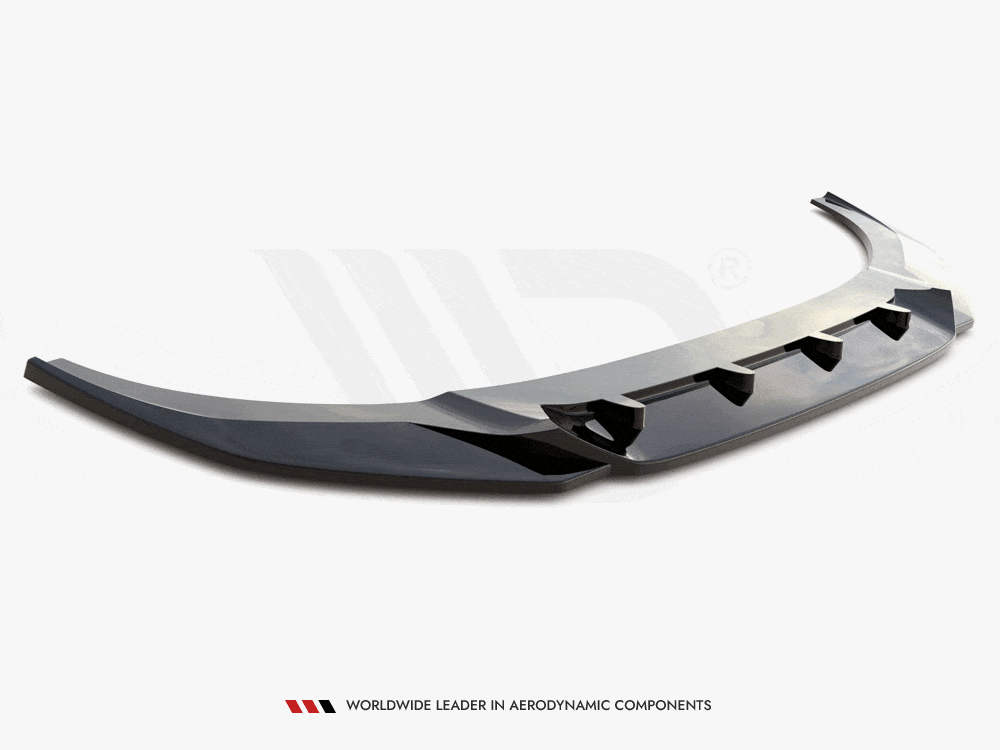 Maxton Design Front Splitter V.2 Audi RSQ8 Mk1 Maxton Design SR