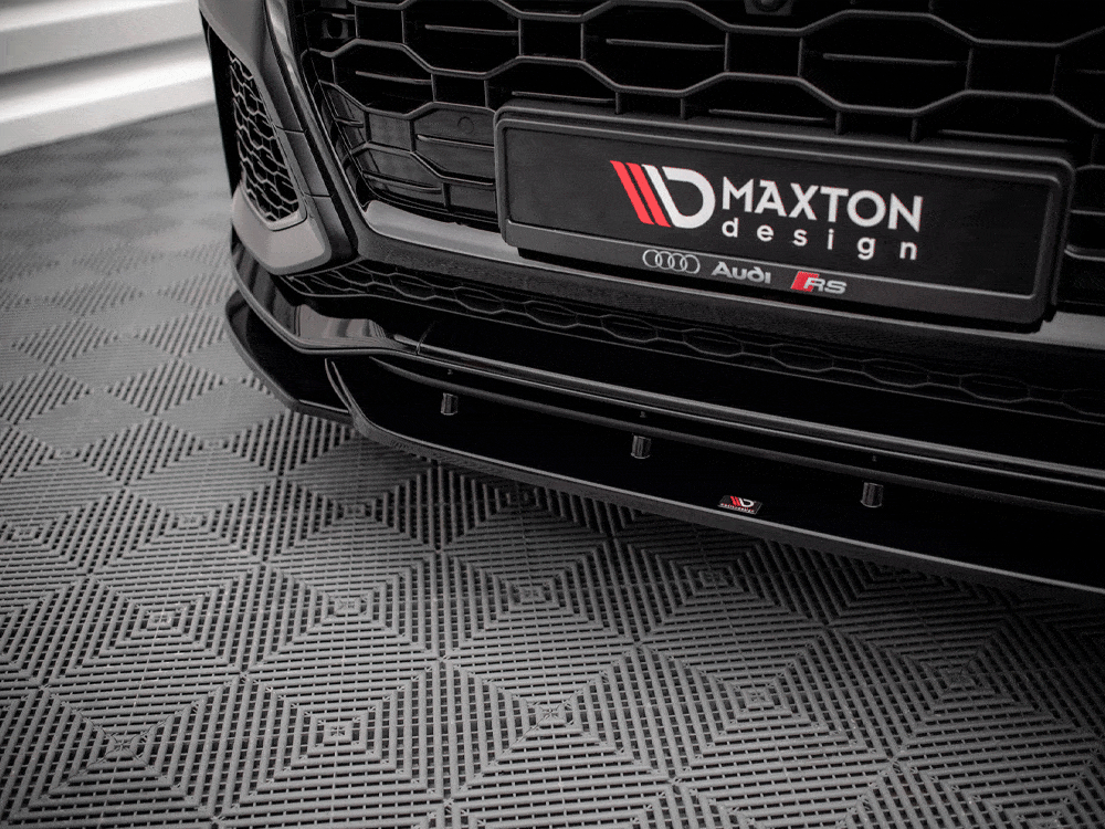 Maxton Design Front Splitter V.2 Audi RSQ8 Mk1 Maxton Design SR