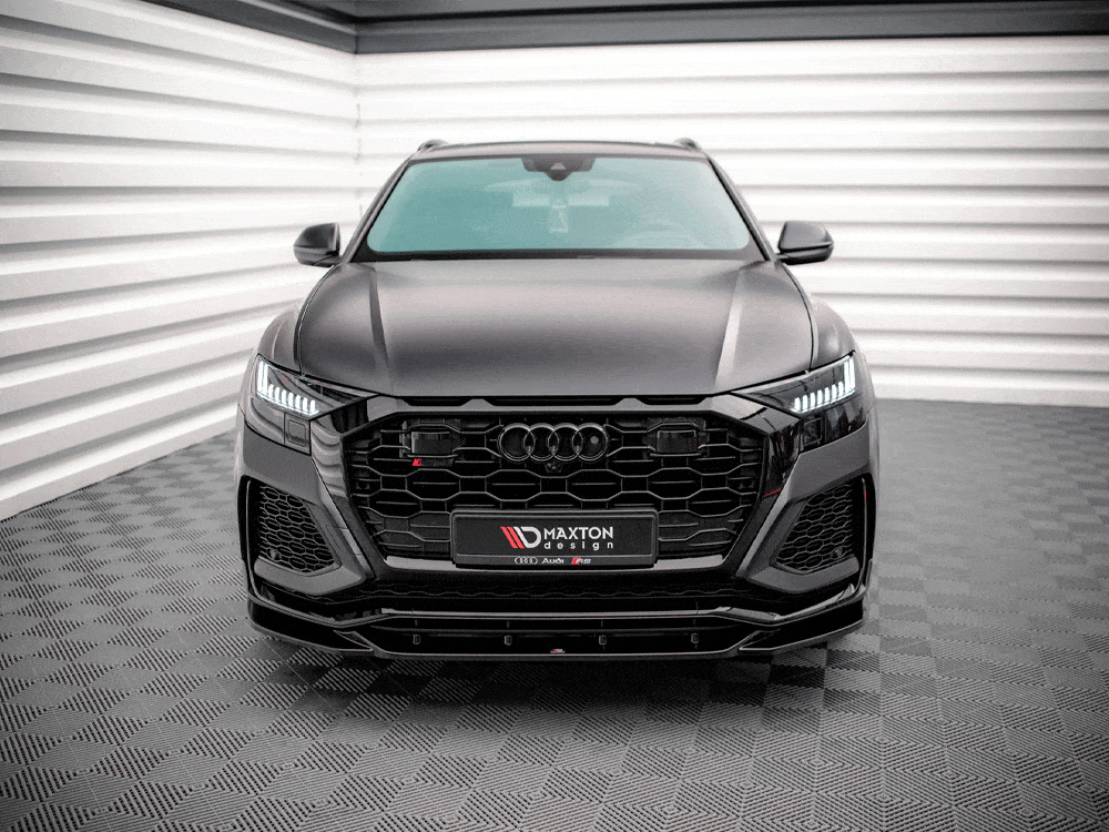 Maxton Design Front Splitter V.2 Audi RSQ8 Mk1 Maxton Design SR