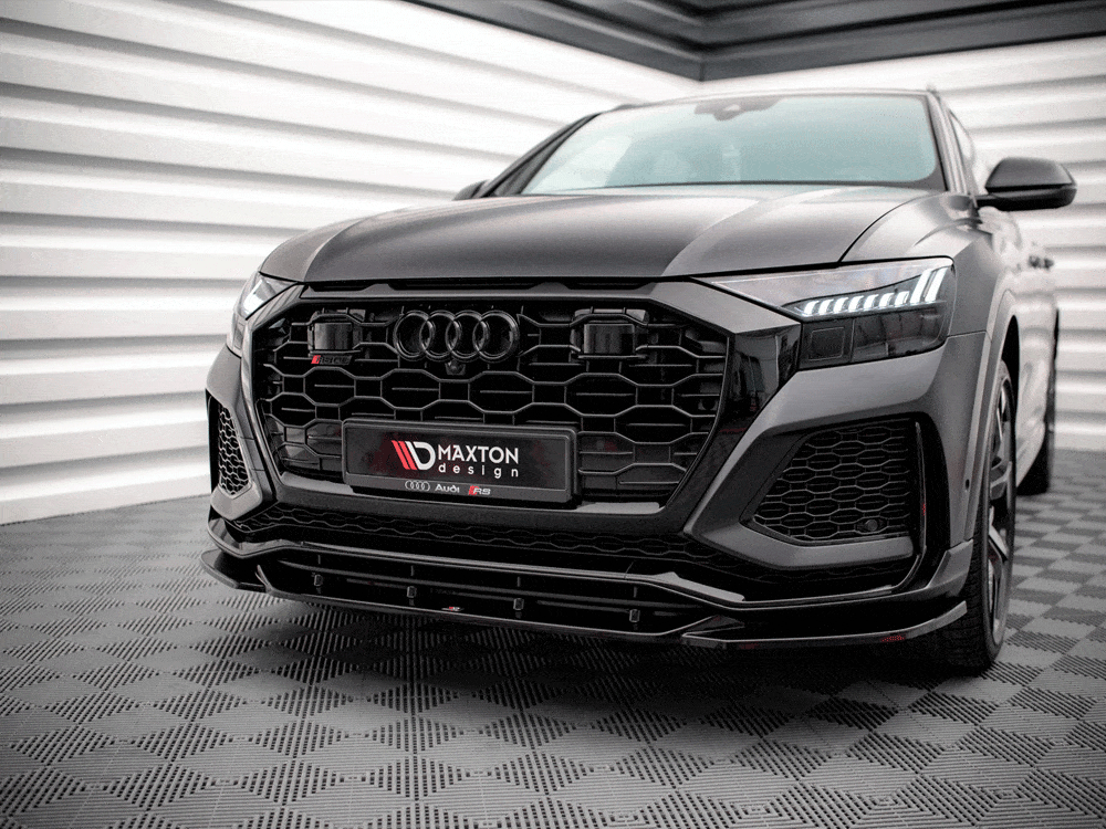 Maxton Design Front Splitter V.2 Audi RSQ8 Mk1 Maxton Design SR
