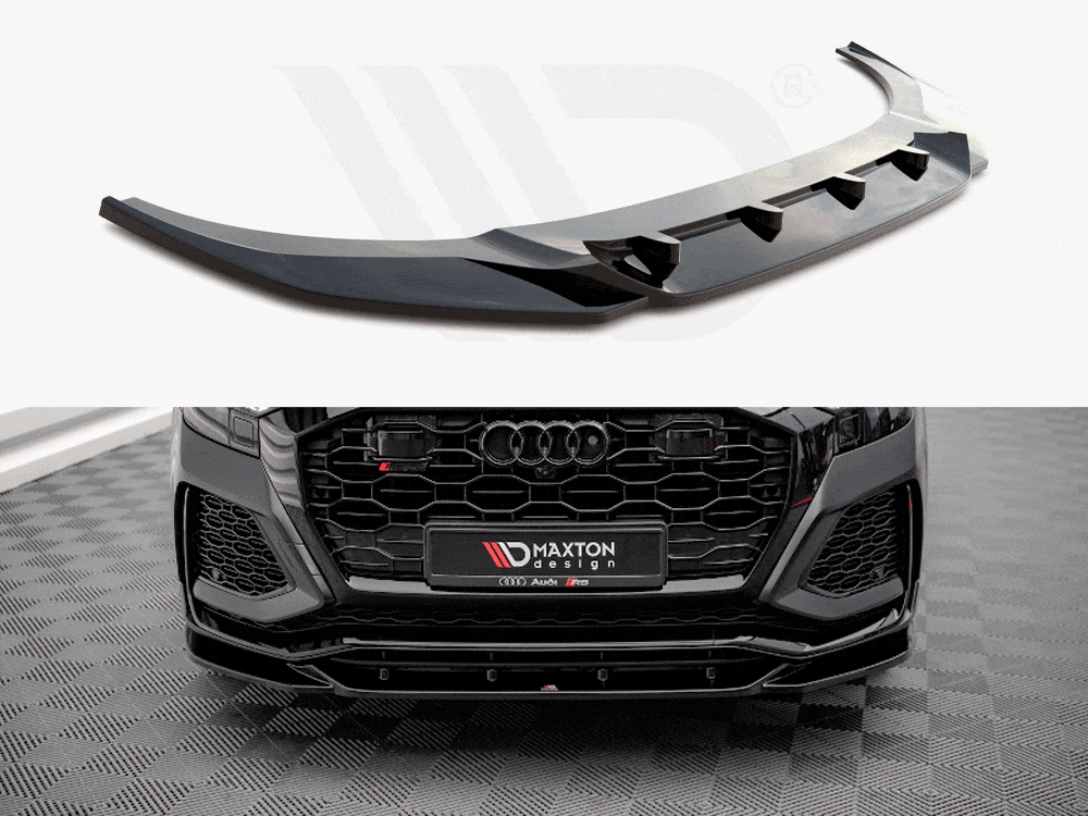 Maxton Design Front Splitter V.2 Audi RSQ8 Mk1 Maxton Design SR