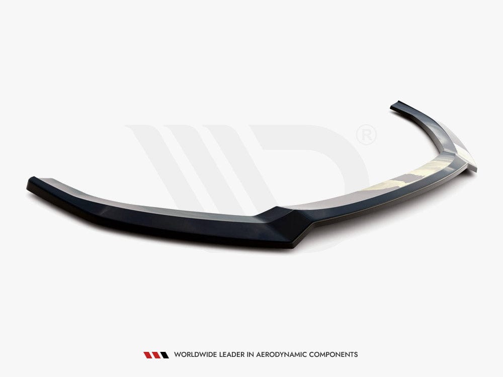 Maxton Design Front Splitter V.2 Audi S3 / A3 S-Line Sportback 8V Facelift Maxton Design SR