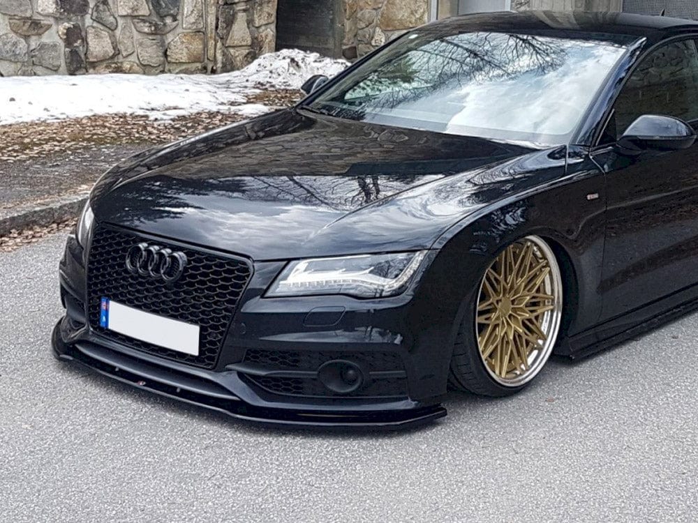 Maxton Design Front Splitter V.2 Audi S7 / A7 S-line C7 2010-2014 Maxton Design SR