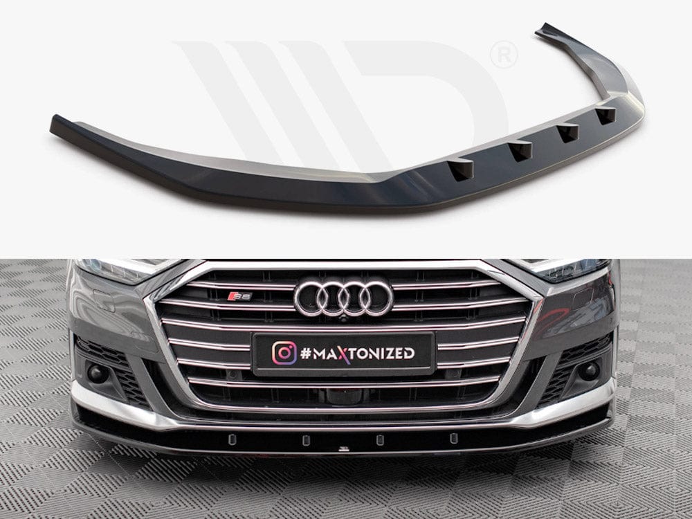Maxton Design Front Splitter V.2 Audi S8 / A8 S-Line D5 Maxton Design SR