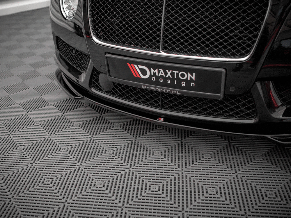 Maxton Design Front Splitter V.2 Bentley Continental GT V8 S Mk2 2014-2016 Maxton Design SR
