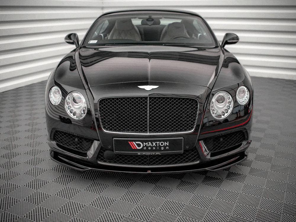Maxton Design Front Splitter V.2 Bentley Continental GT V8 S Mk2 2014-2016 Maxton Design SR