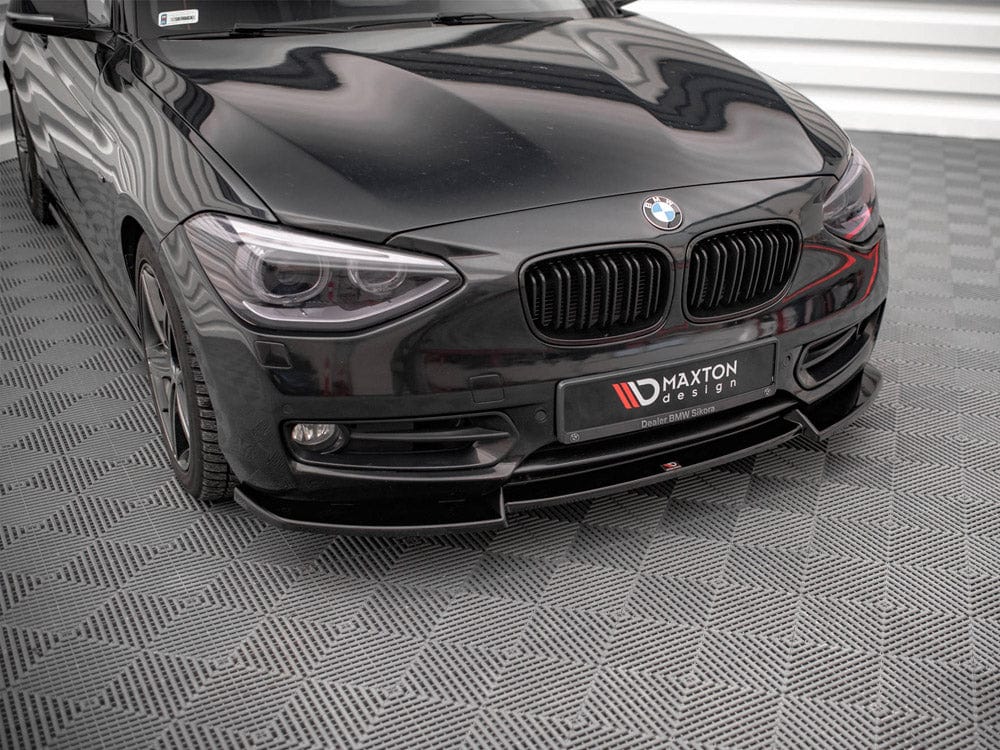 Maxton Design Front Splitter V.2 BMW 1 F20 2011-2015 Maxton Design SR