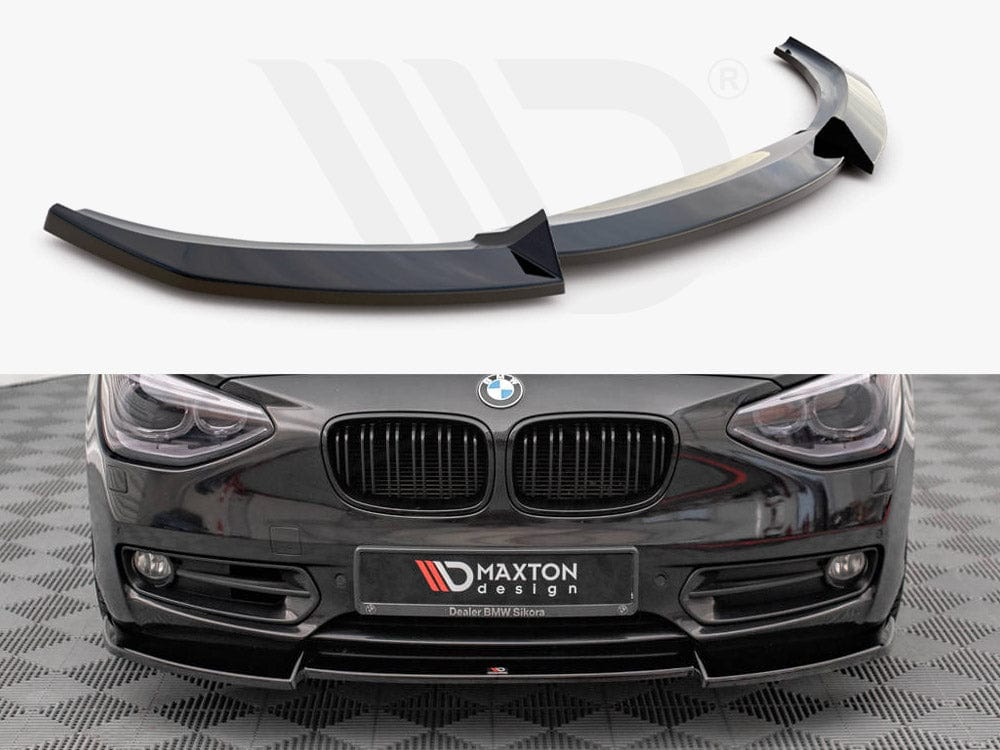 Maxton Design Front Splitter V.2 BMW 1 F20 2011-2015 Maxton Design SR