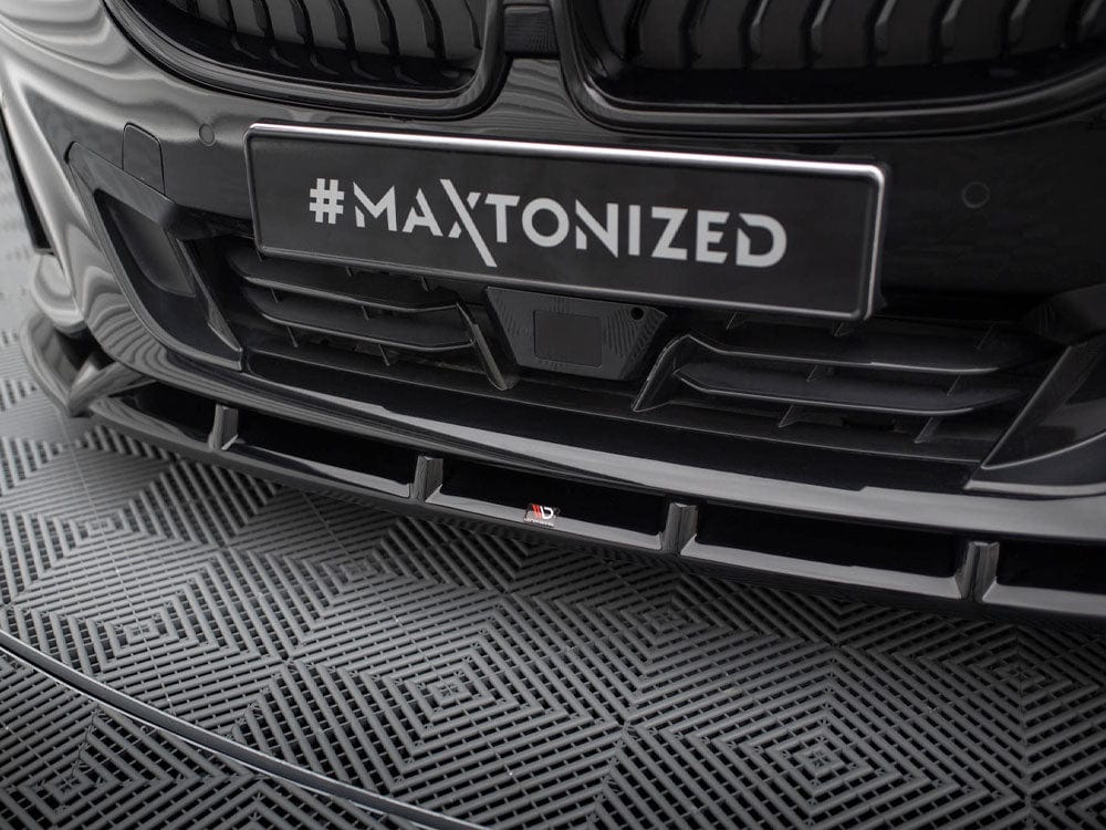 Maxton Design Front Splitter V.2 BMW 2 Coupe G42 Maxton Design SR