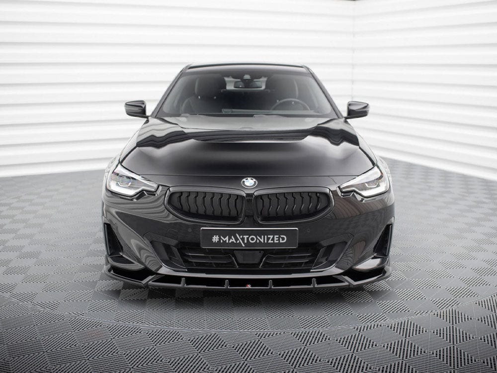 Maxton Design Front Splitter V.2 BMW 2 Coupe G42 Maxton Design SR