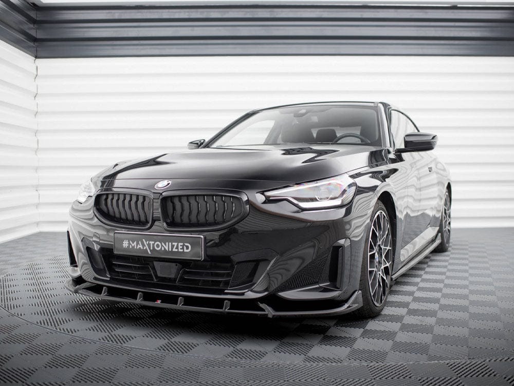 Maxton Design Front Splitter V.2 BMW 2 Coupe G42 Maxton Design SR