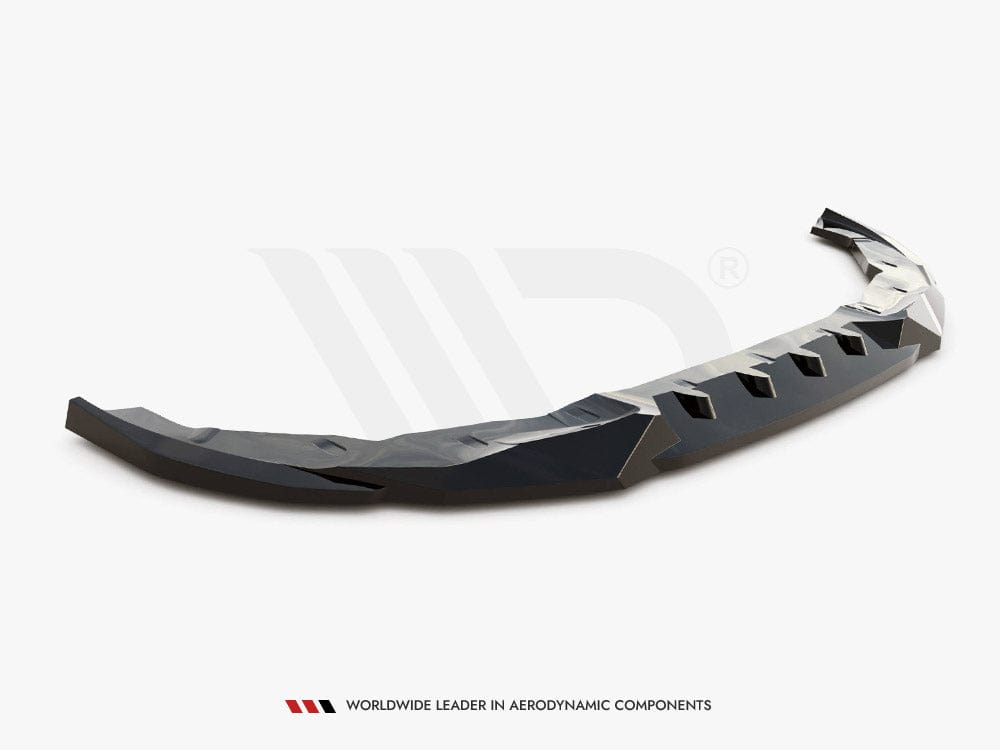 Maxton Design Front Splitter V.2 BMW 2 Coupe M-Pack / M240i G42 Maxton Design SR
