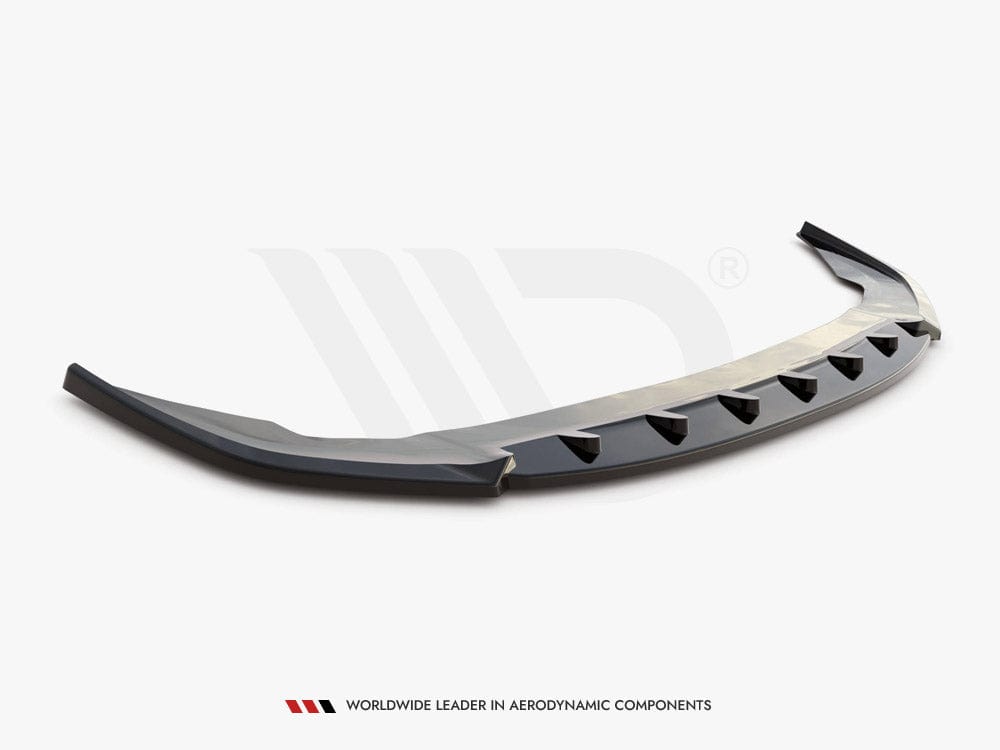 Maxton Design Front Splitter V.2 Bmw 2 GRAN Coupe M-pack / M235I F44 2019- Maxton Design SR