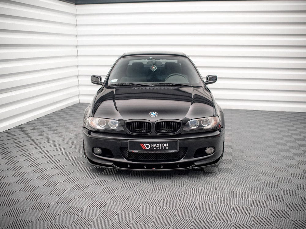 Maxton Design Front Splitter V.2 Bmw 3 Coupe M-pack E46 1999-2005 Maxton Design SR