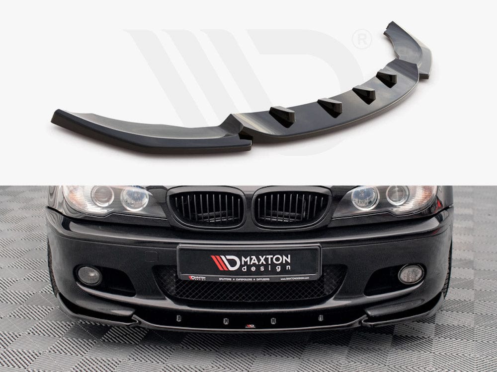 Maxton Design Front Splitter V.2 Bmw 3 Coupe M-pack E46 1999-2005 Maxton Design SR