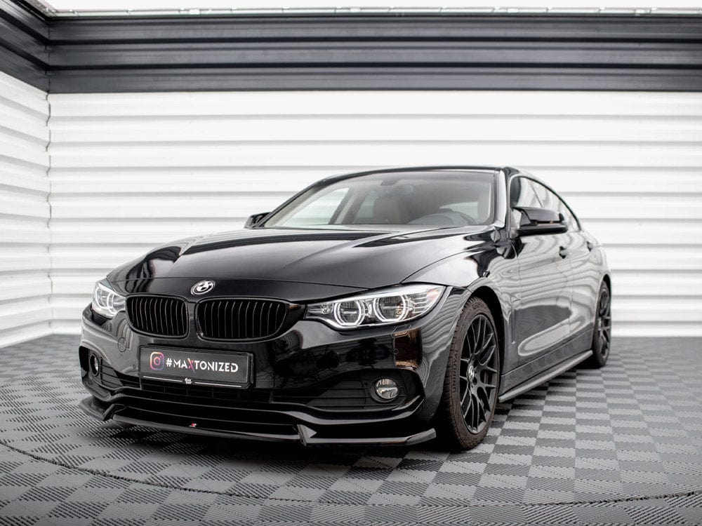 Maxton Design Front Splitter V.2 BMW 4 Gran Coupe F36 Maxton Design SR