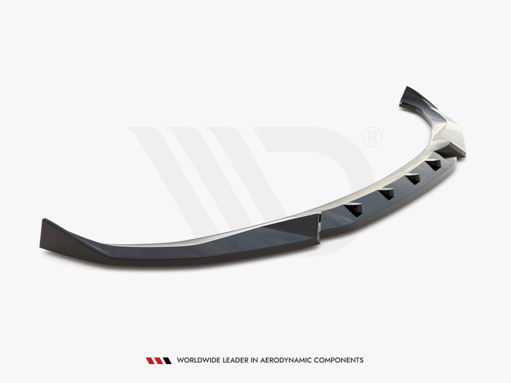 Maxton Design Front Splitter V.2 BMW 4 / i4 Gran Coupe M-Pack G26 Maxton Design SR