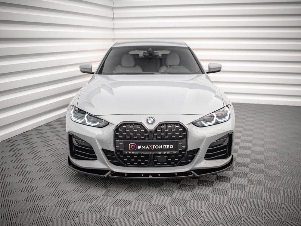 Maxton Design Front Splitter V.2 BMW 4 / i4 Gran Coupe M-Pack G26 Maxton Design SR