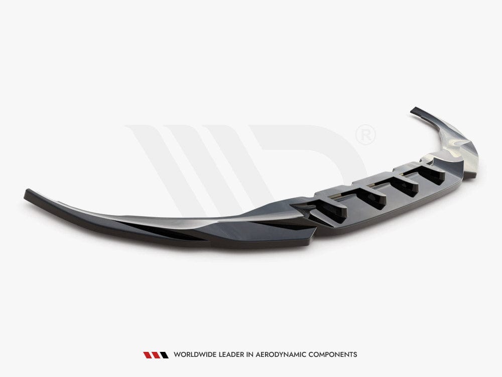 Maxton Design Front Splitter V.2 Bmw 7 G11 M-pack Facelift 2019- Maxton Design SR