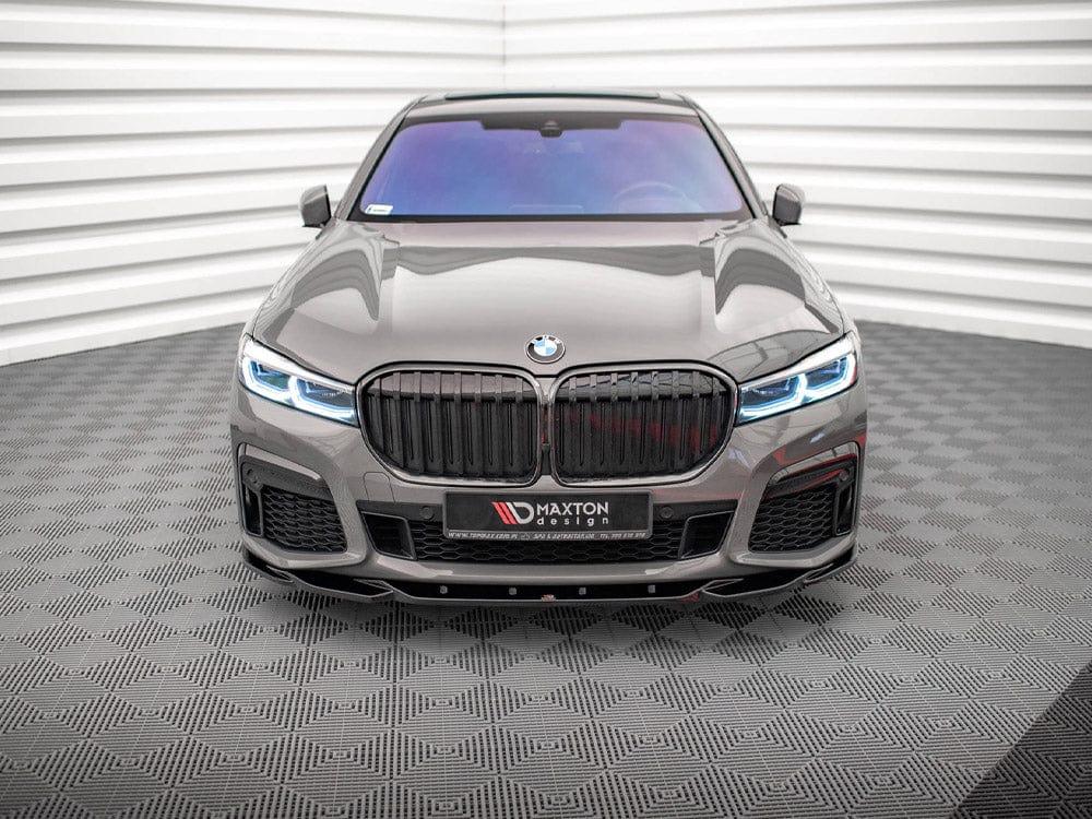 Maxton Design Front Splitter V.2 Bmw 7 G11 M-pack Facelift 2019- Maxton Design SR