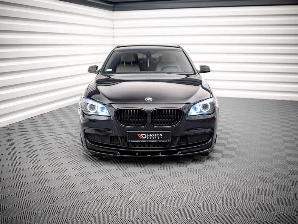 Maxton Design Front Splitter V.2 Bmw 7 M-pack F01 2008-2013 Maxton Design SR