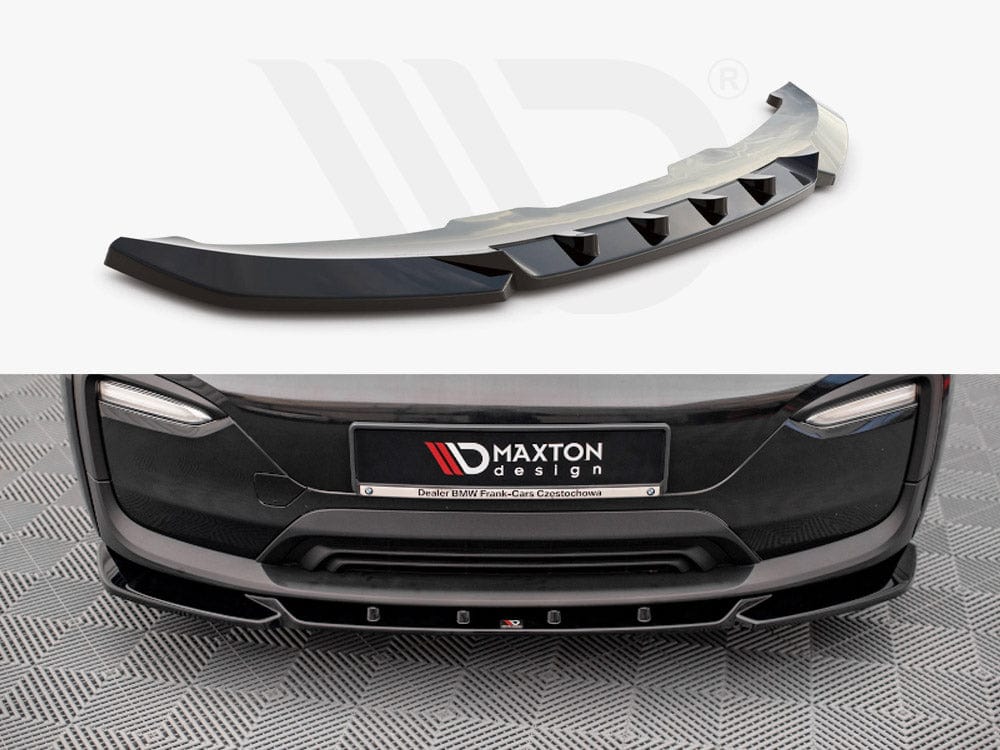 Maxton Design Front Splitter V.2 Bmw I3 MK1 Facelift 2017-2022 Maxton Design SR
