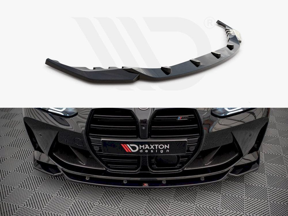 Maxton Design Front Splitter V.2 Bmw M4 G82 / M3 G80 2021- Maxton Design SR