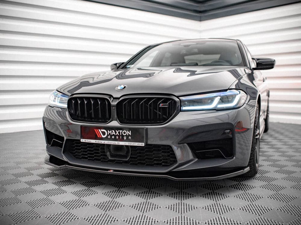 Maxton Design Front Splitter V.2 Bmw M5 F90 Facelift 2020- Maxton Design SR